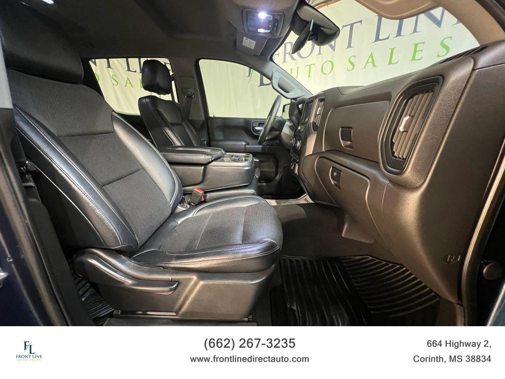used 2022 Chevrolet Silverado 1500 car, priced at $20,272