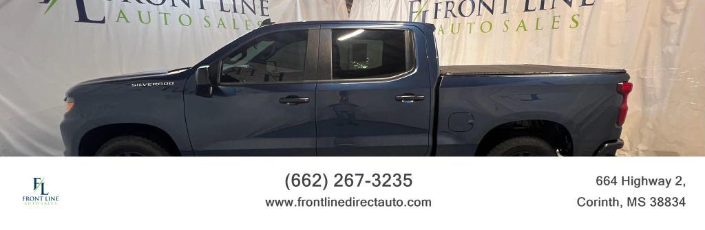 used 2022 Chevrolet Silverado 1500 car, priced at $20,272