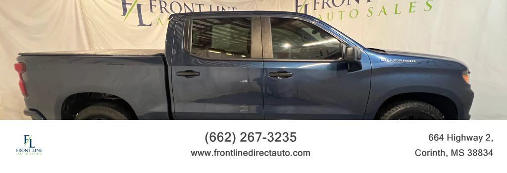 used 2022 Chevrolet Silverado 1500 car, priced at $20,272