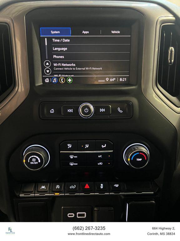 used 2022 Chevrolet Silverado 1500 car, priced at $20,272