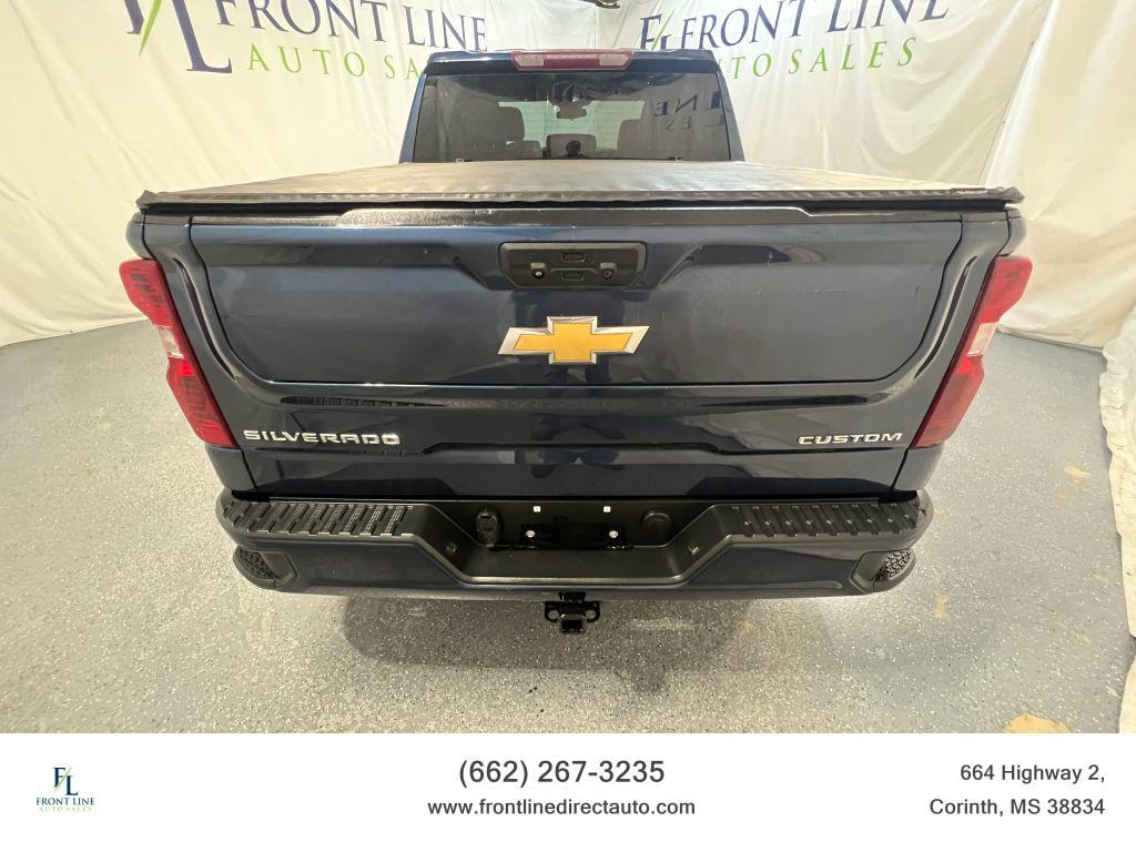 used 2022 Chevrolet Silverado 1500 car, priced at $20,272
