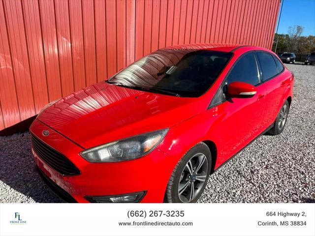 used 2017 Ford Focus car, priced at $6,598