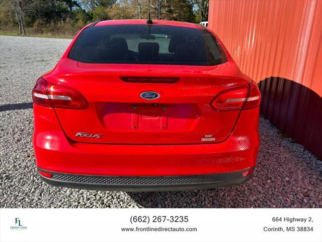 used 2017 Ford Focus car, priced at $6,598