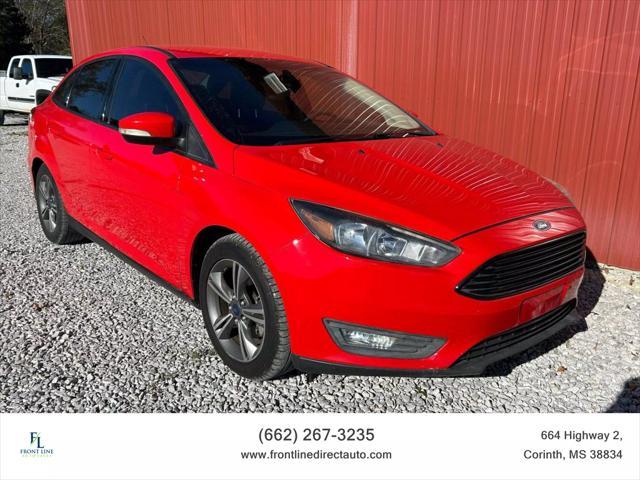 used 2017 Ford Focus car, priced at $6,598