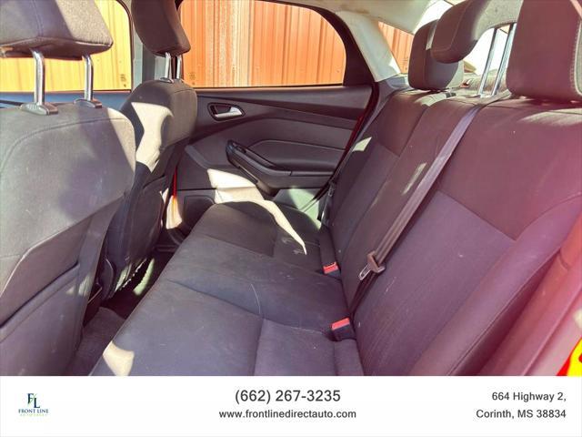 used 2017 Ford Focus car, priced at $6,598