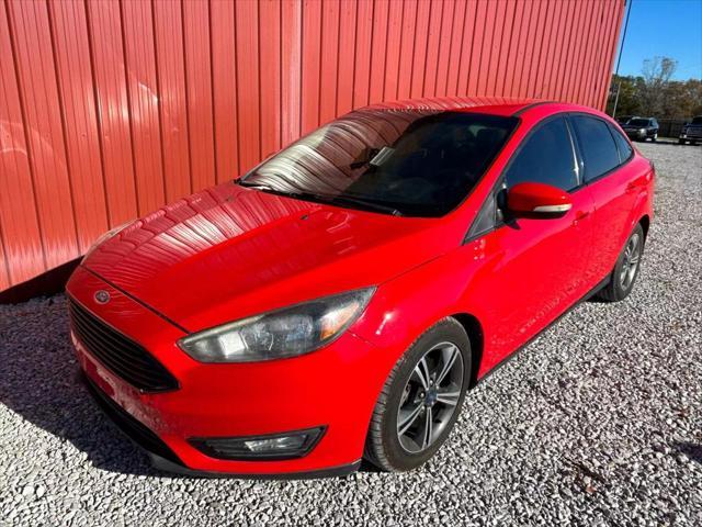 used 2017 Ford Focus car, priced at $7,698