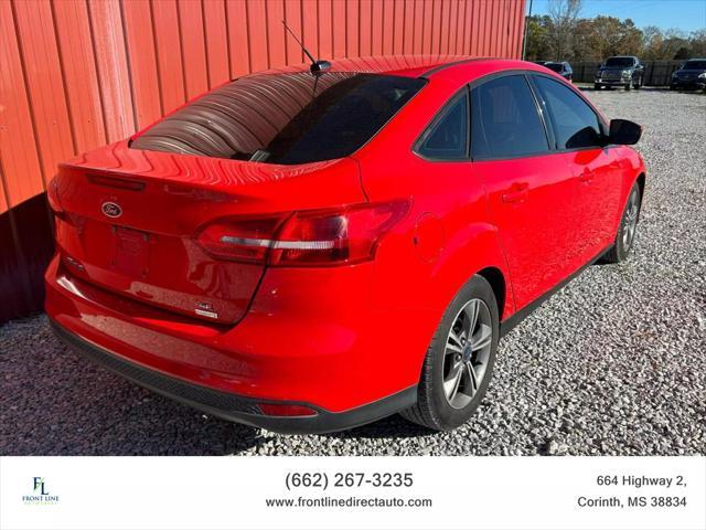 used 2017 Ford Focus car, priced at $6,598