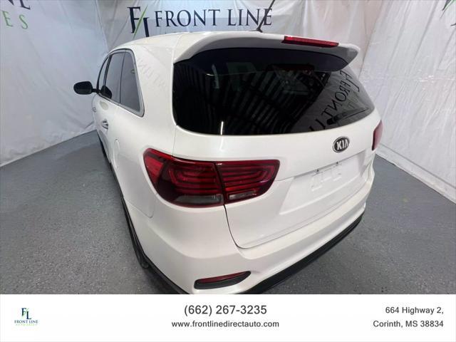 used 2020 Kia Sorento car, priced at $15,298