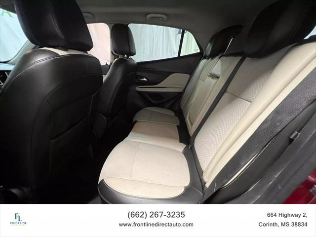 used 2019 Buick Encore car, priced at $11,498