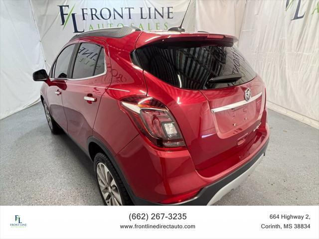 used 2019 Buick Encore car, priced at $11,498