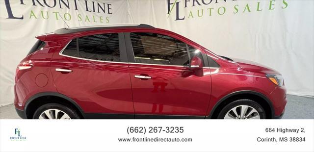 used 2019 Buick Encore car, priced at $11,498