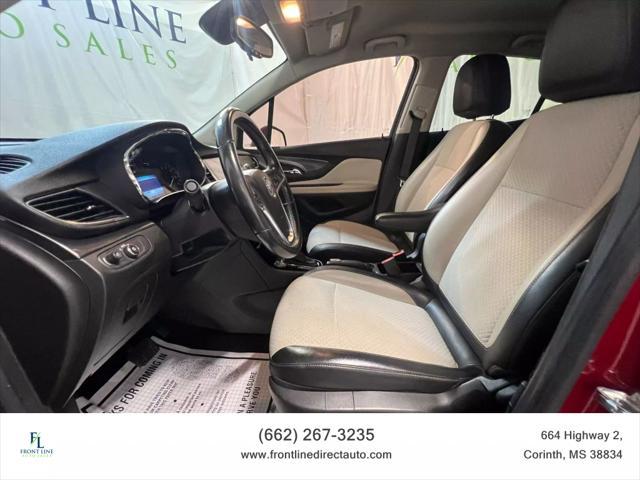 used 2019 Buick Encore car, priced at $11,498