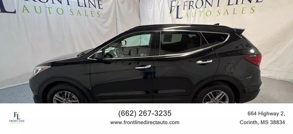 used 2017 Hyundai Santa Fe Sport car, priced at $9,498