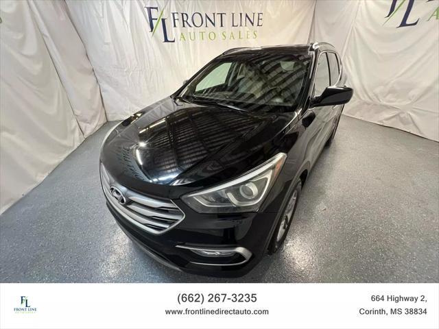 used 2017 Hyundai Santa Fe Sport car, priced at $9,498