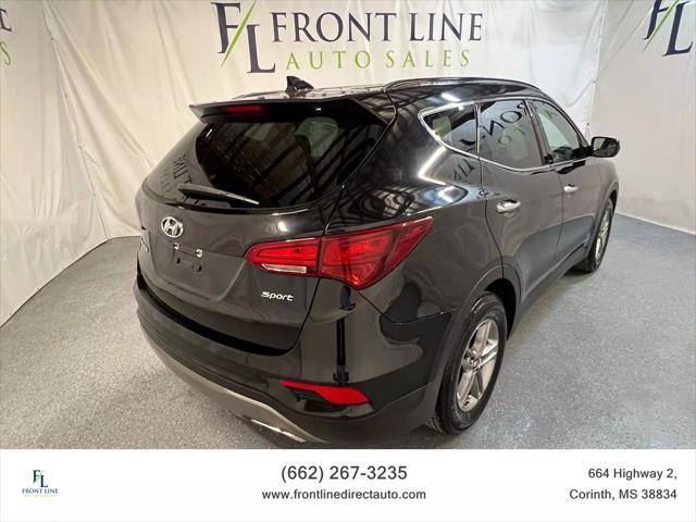 used 2017 Hyundai Santa Fe Sport car, priced at $9,498