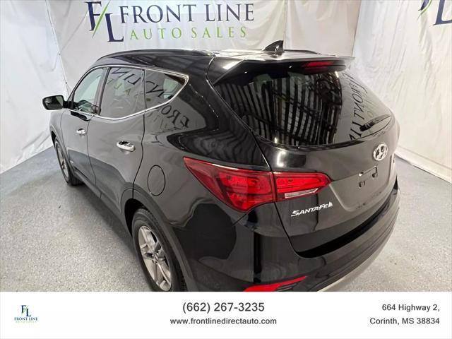 used 2017 Hyundai Santa Fe Sport car, priced at $9,498