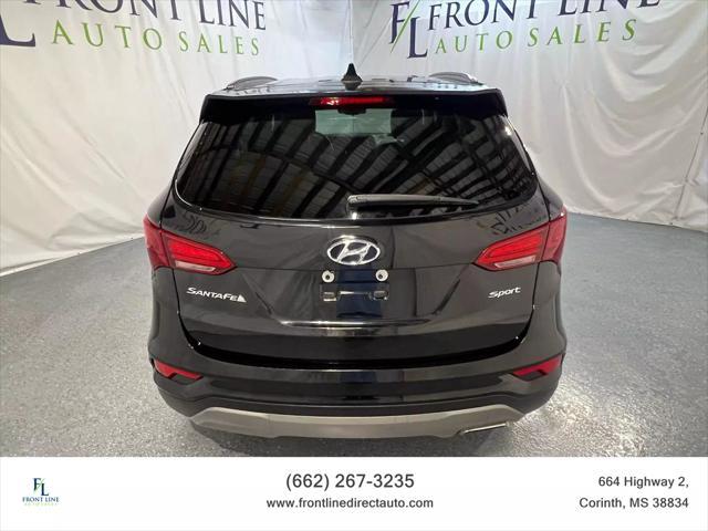 used 2017 Hyundai Santa Fe Sport car, priced at $9,498