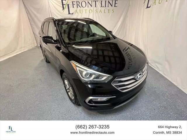 used 2017 Hyundai Santa Fe Sport car, priced at $9,498