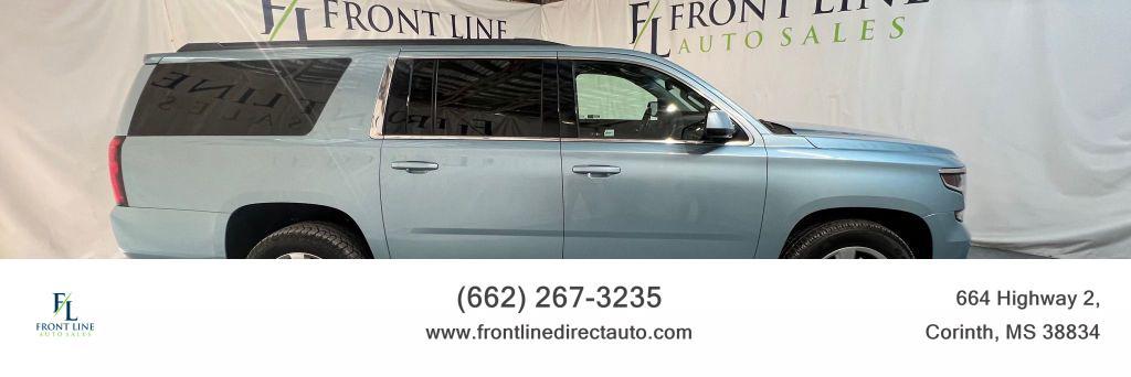 used 2016 Chevrolet Suburban car, priced at $19,398