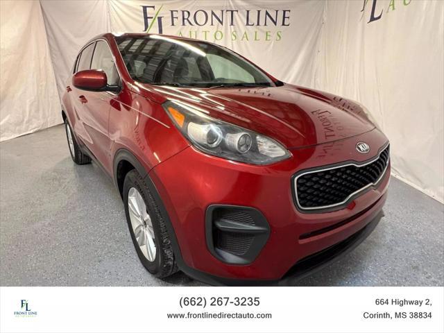 used 2018 Kia Sportage car, priced at $10,598