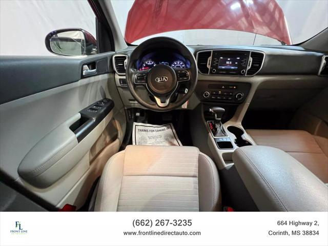 used 2018 Kia Sportage car, priced at $10,598