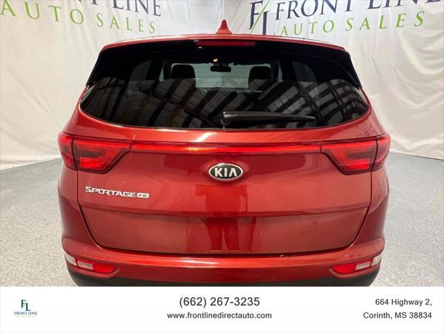 used 2018 Kia Sportage car, priced at $10,598