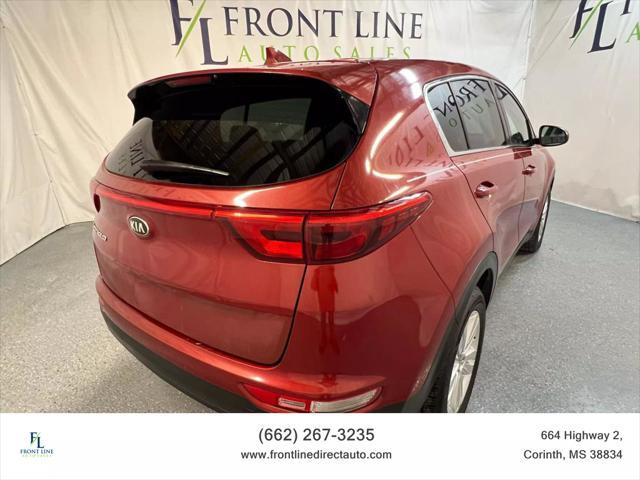 used 2018 Kia Sportage car, priced at $10,598