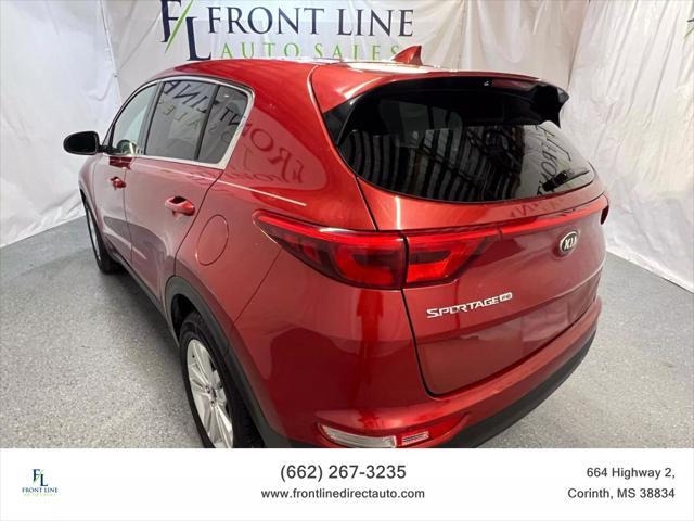 used 2018 Kia Sportage car, priced at $10,598