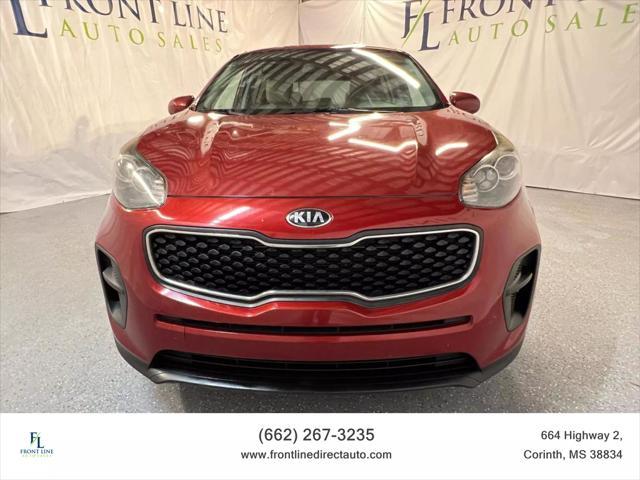 used 2018 Kia Sportage car, priced at $10,598