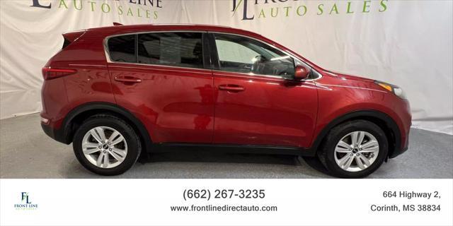 used 2018 Kia Sportage car, priced at $10,598