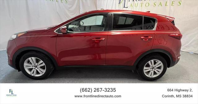 used 2018 Kia Sportage car, priced at $10,598