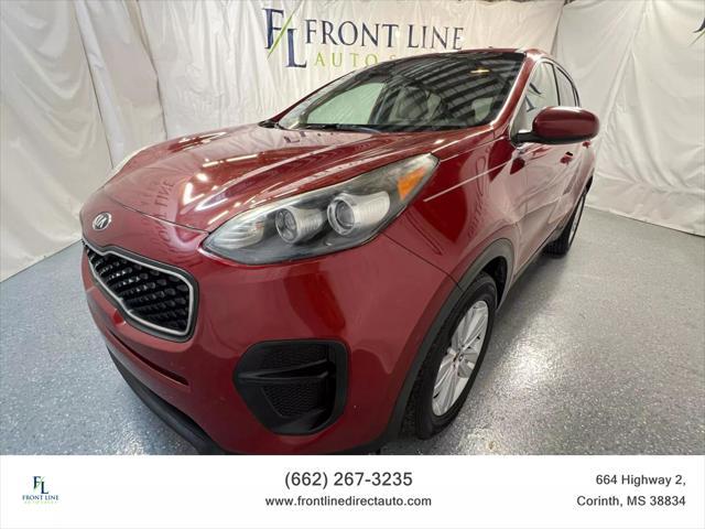 used 2018 Kia Sportage car, priced at $10,598