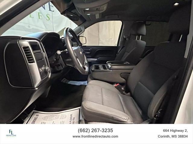 used 2016 Chevrolet Silverado 1500 car, priced at $20,998