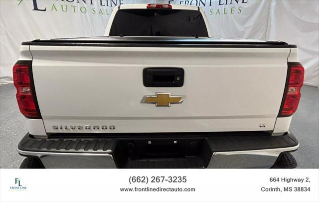 used 2016 Chevrolet Silverado 1500 car, priced at $20,998