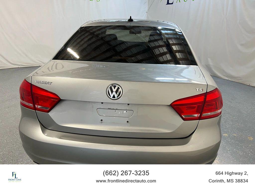 used 2014 Volkswagen Passat car, priced at $6,436