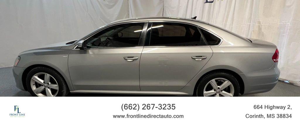 used 2014 Volkswagen Passat car, priced at $6,436