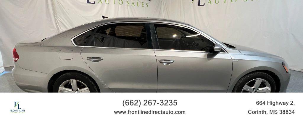 used 2014 Volkswagen Passat car, priced at $6,436