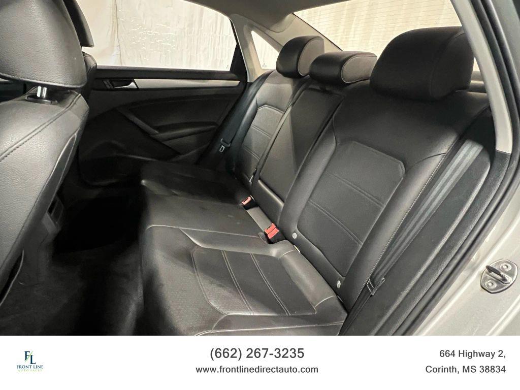 used 2014 Volkswagen Passat car, priced at $6,436