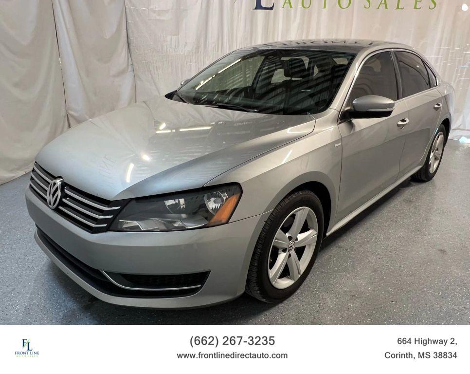used 2014 Volkswagen Passat car, priced at $6,436