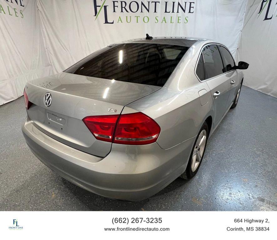 used 2014 Volkswagen Passat car, priced at $6,436