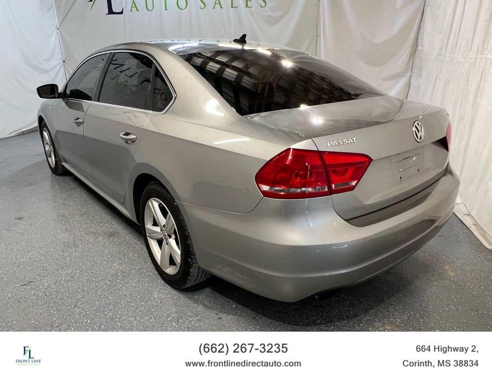 used 2014 Volkswagen Passat car, priced at $6,436