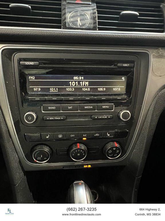 used 2014 Volkswagen Passat car, priced at $6,436