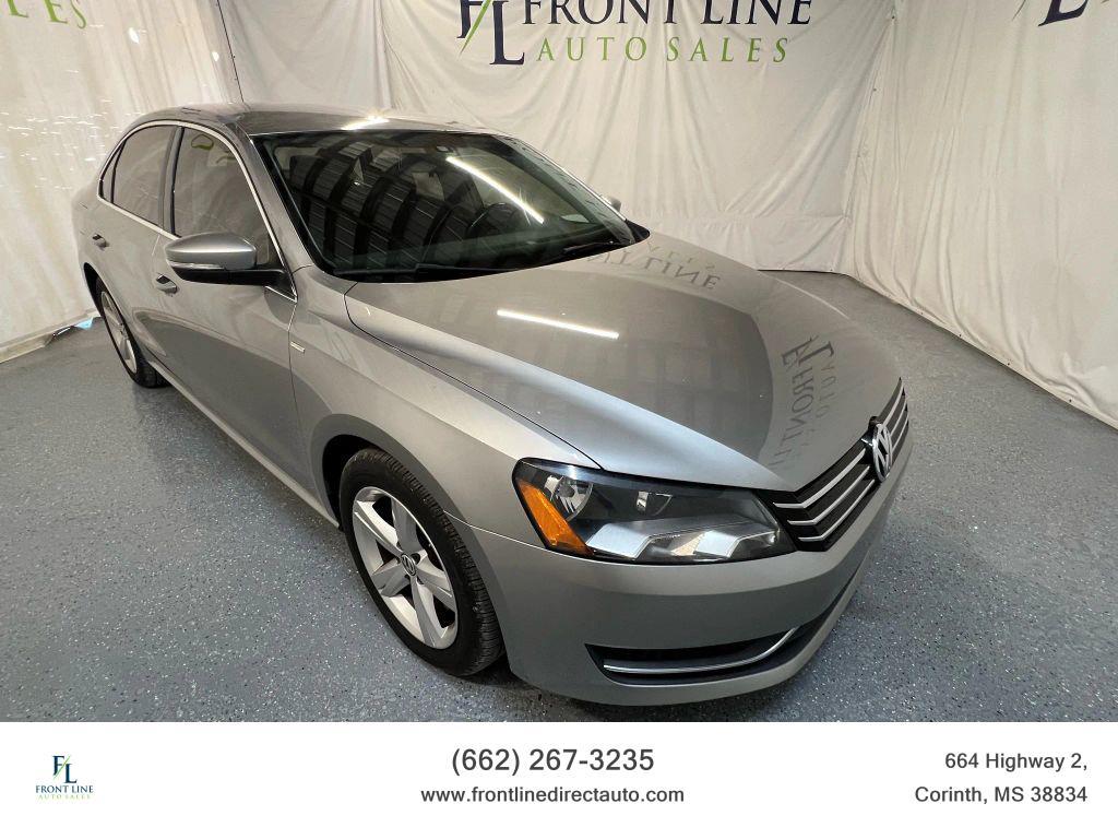 used 2014 Volkswagen Passat car, priced at $6,436