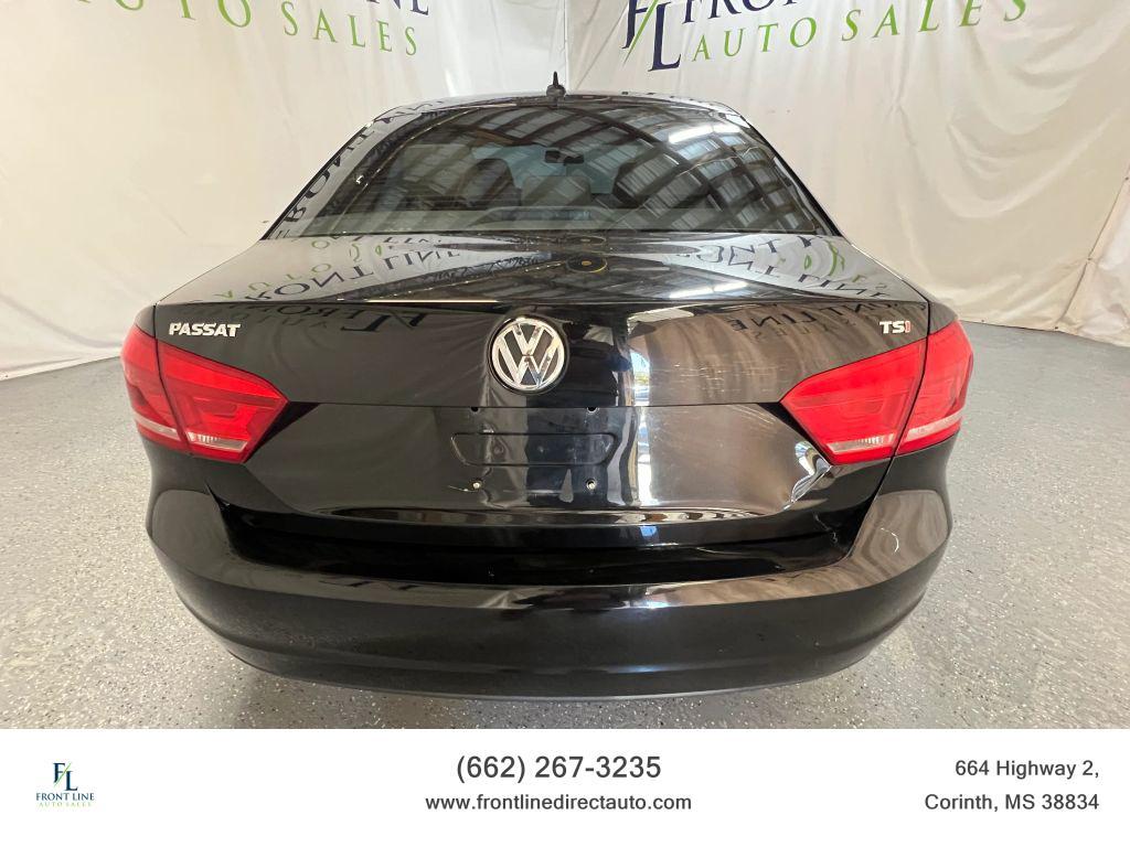 used 2015 Volkswagen Passat car, priced at $8,098