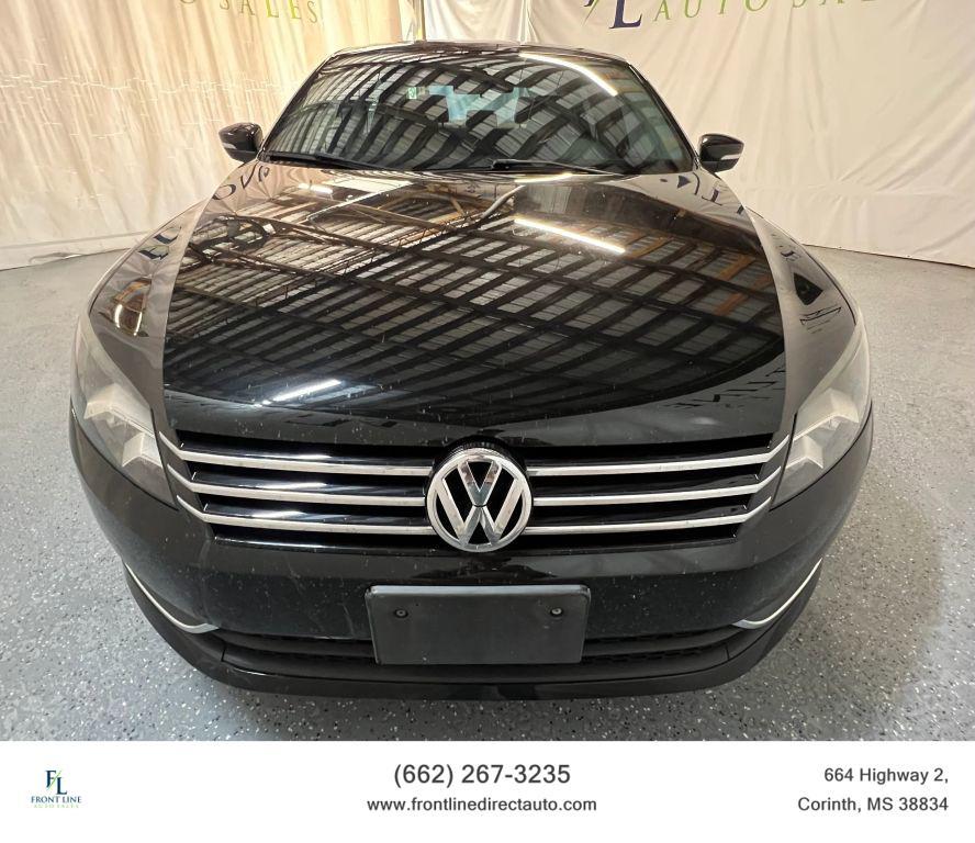 used 2015 Volkswagen Passat car, priced at $8,098