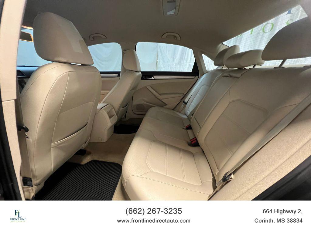 used 2015 Volkswagen Passat car, priced at $8,098