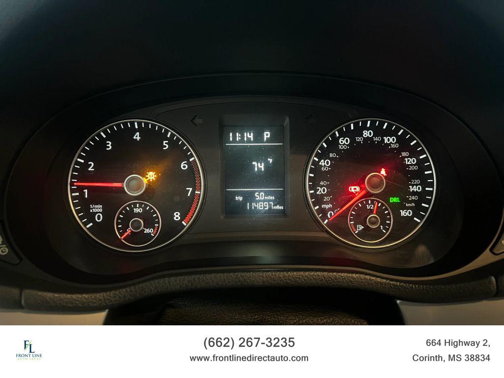 used 2015 Volkswagen Passat car, priced at $8,098