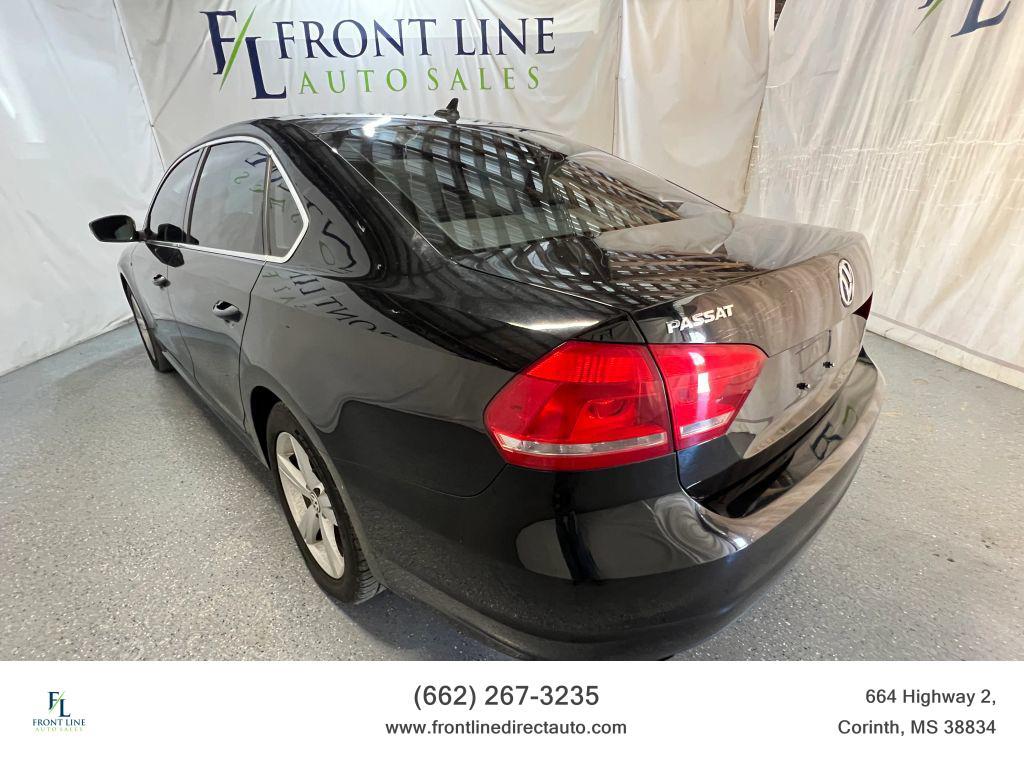 used 2015 Volkswagen Passat car, priced at $8,098