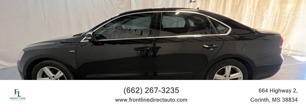 used 2015 Volkswagen Passat car, priced at $8,098