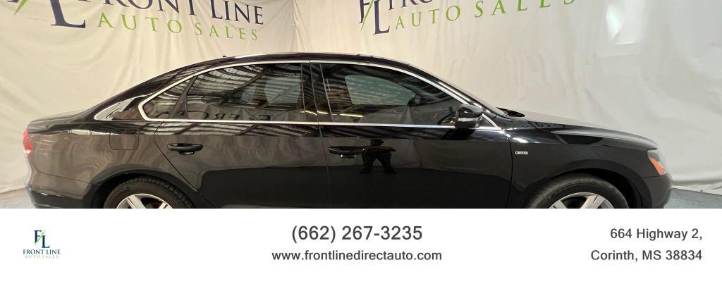 used 2015 Volkswagen Passat car, priced at $8,098